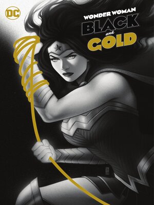 cover image of Wonder Woman Black & Gold